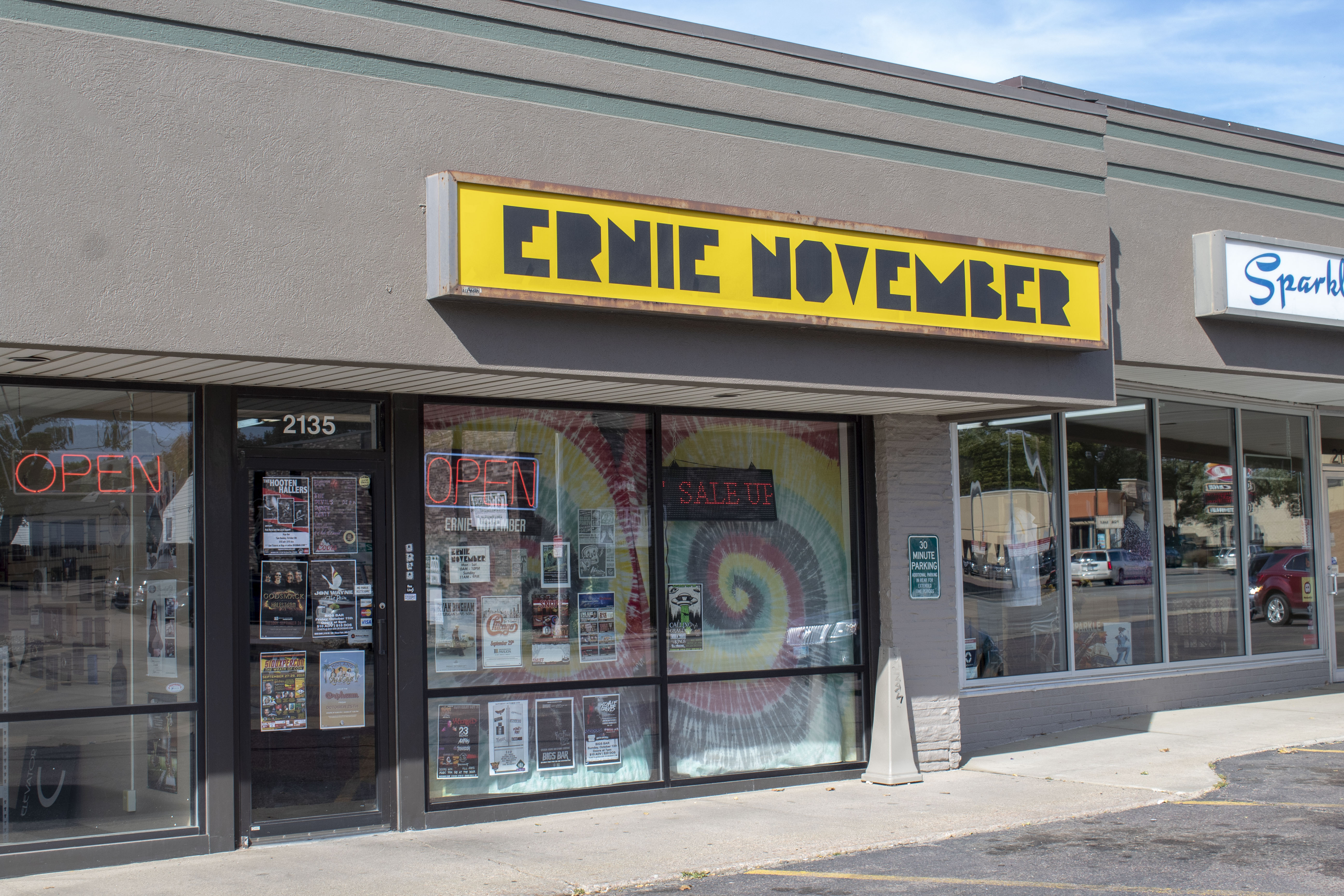 Ernie November, Sioux Falls